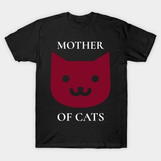 Cat Mom T-Shirt